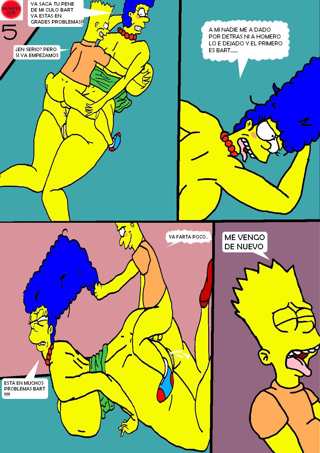 simpsons bigbigass page 5 full