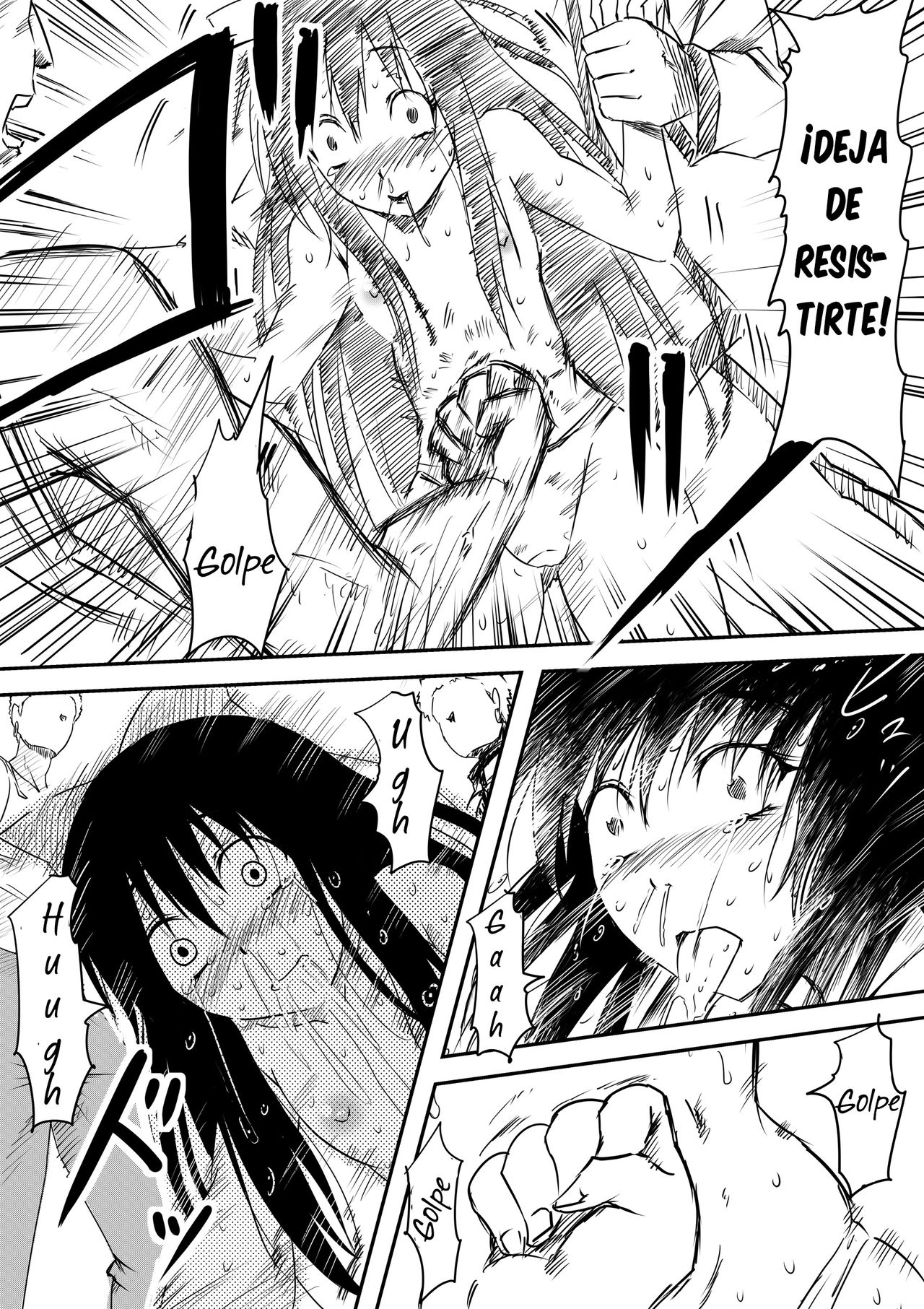 Houfuku Rape! Okasareta Oyako no Monogatari page 8 full
