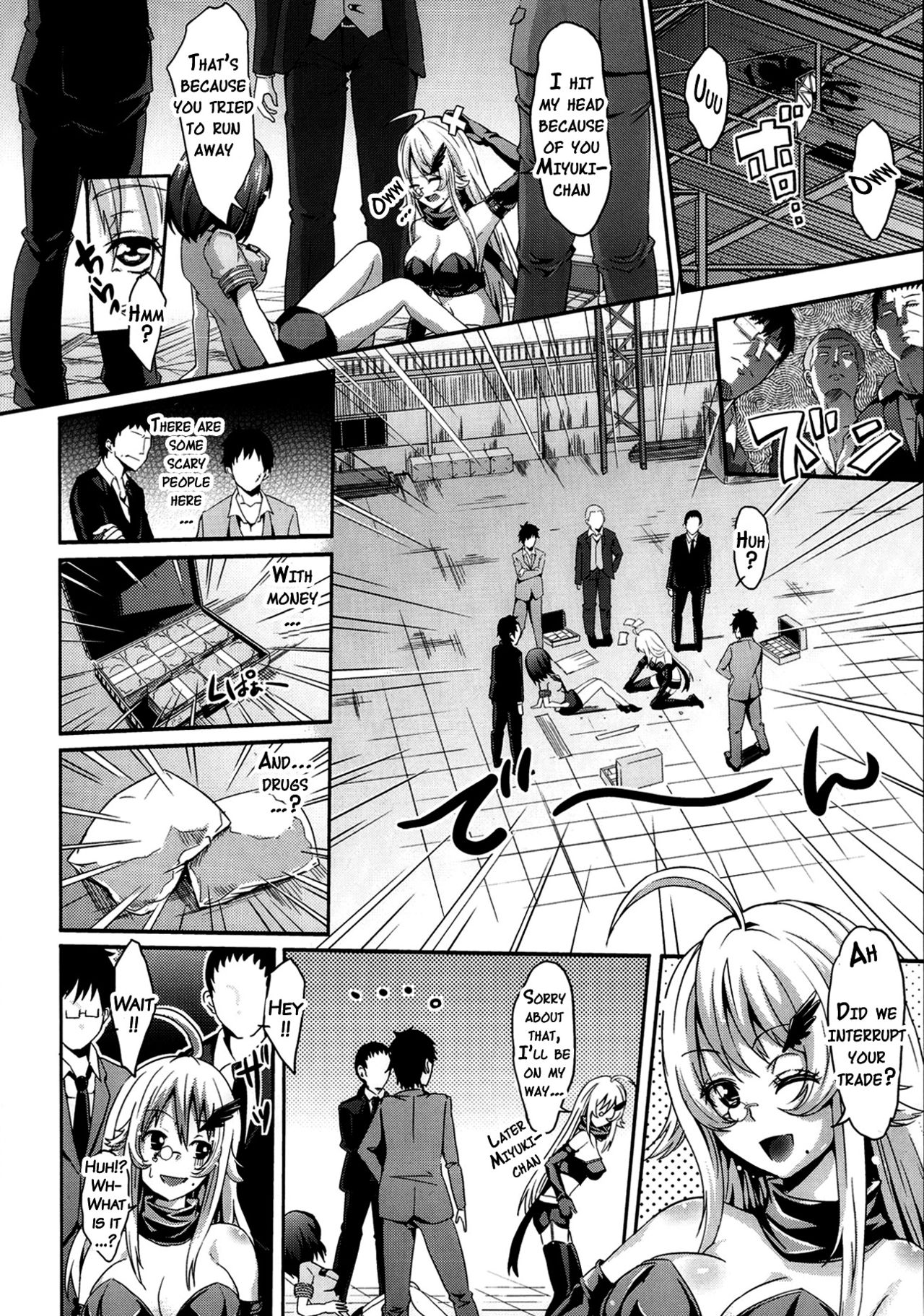 Abunai Tousou Geki | Dangerous Escape Drama page 6 full