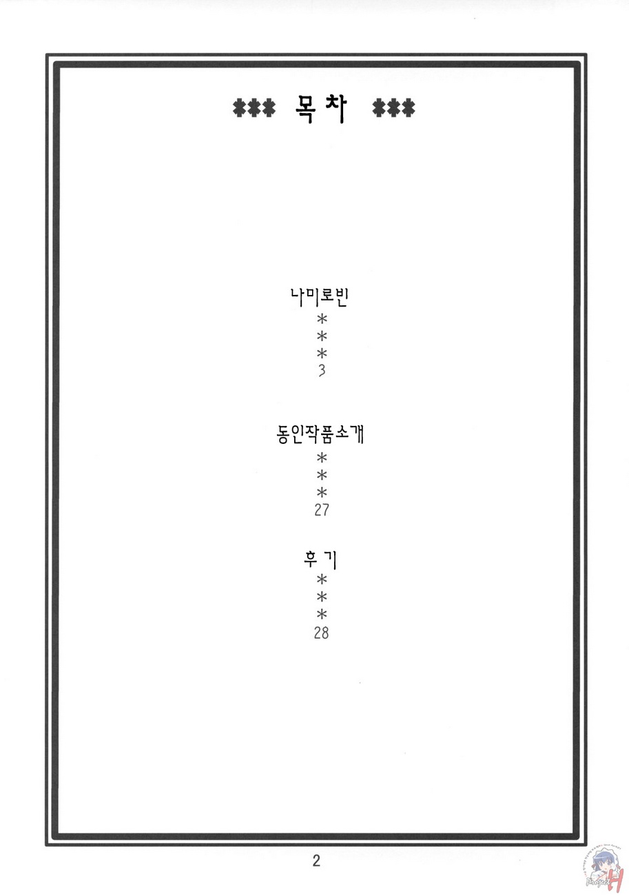 Nami no Koukai Nisshi EX NamiRobi page 3 full