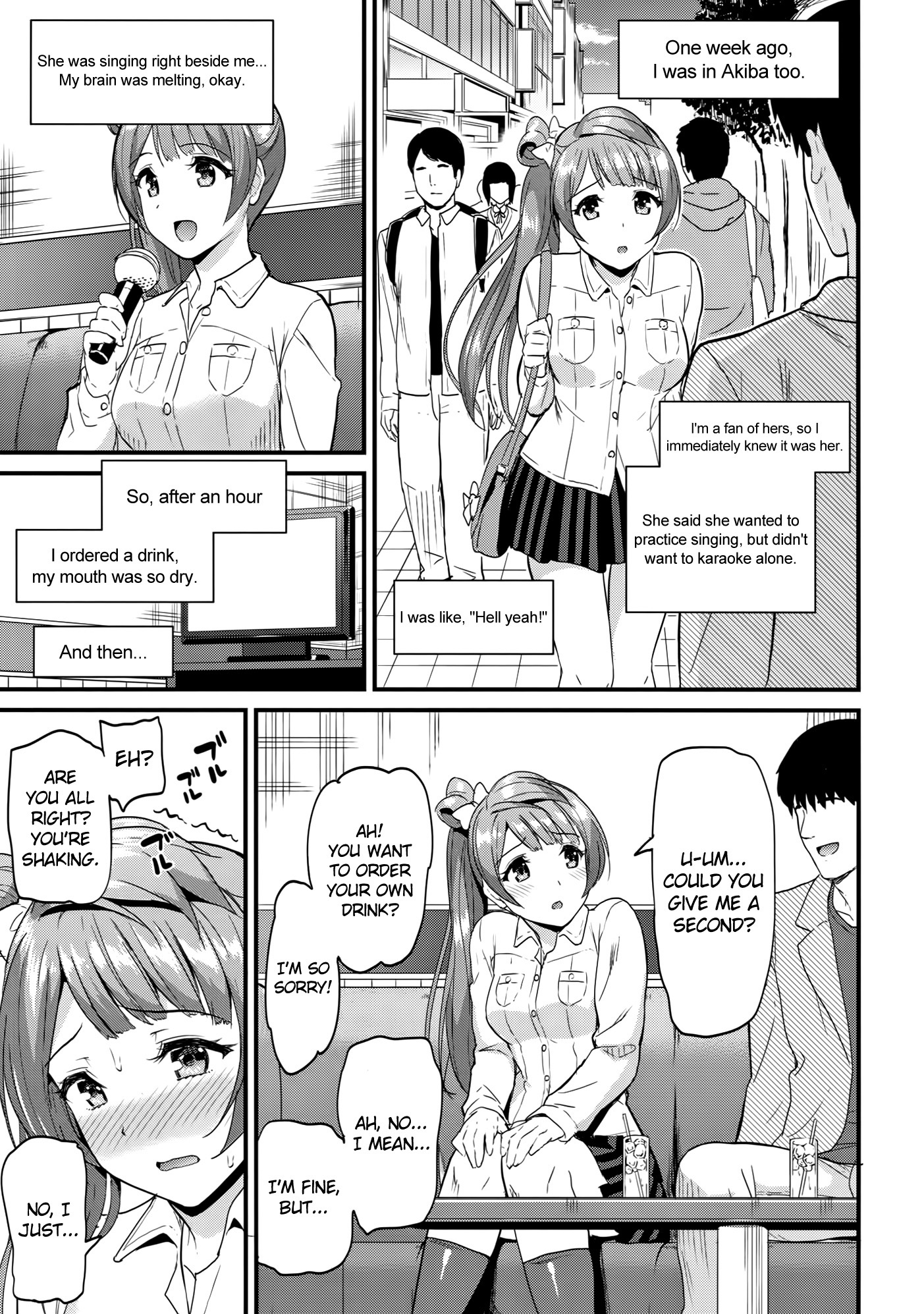 Kotori no Yukue | Kotori's Whereabouts page 8 full