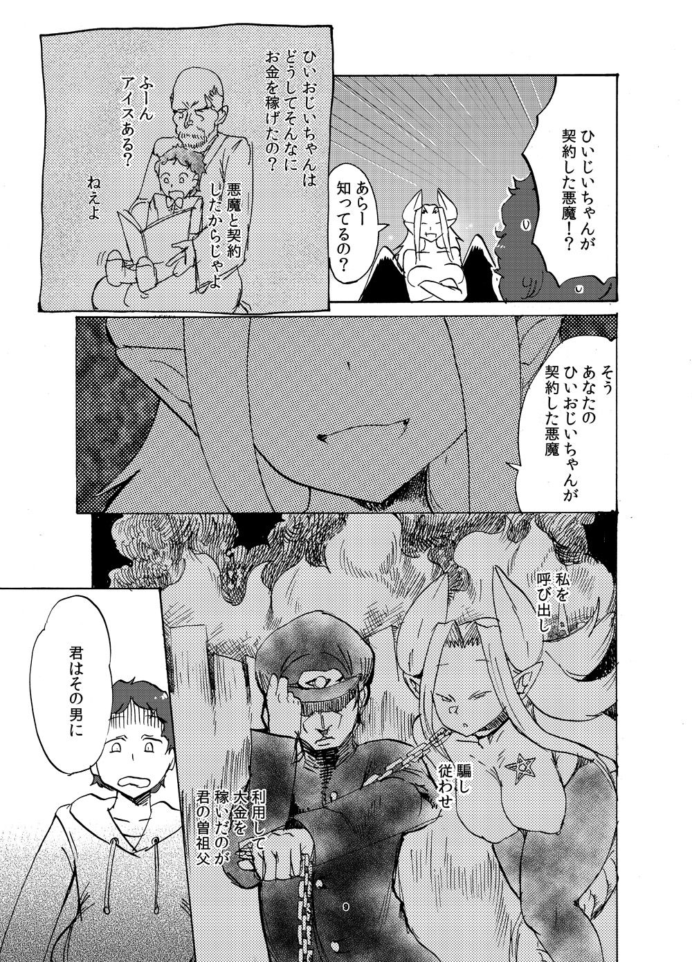 Chikashitsu no Akuma-san page 8 full