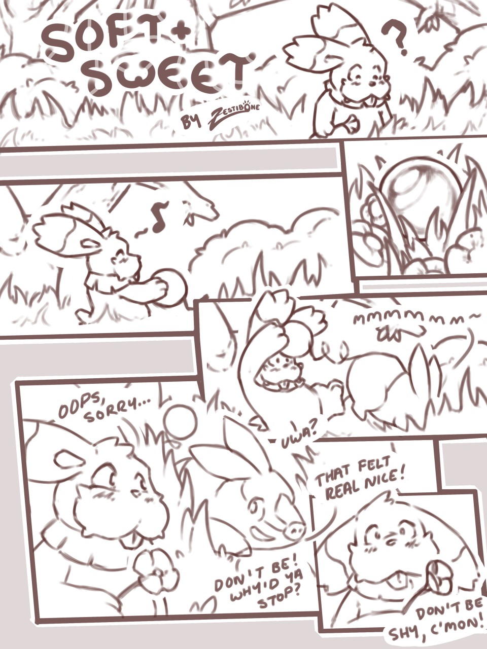 Soft+Sweet page 1 full