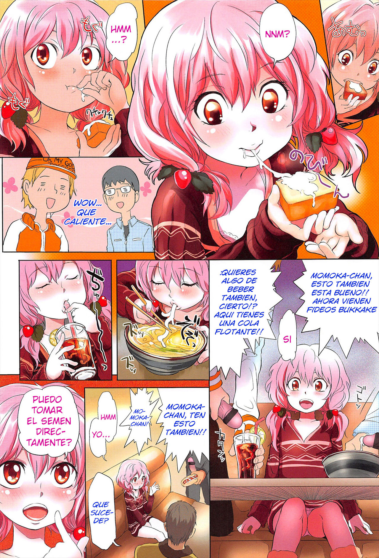 Dorori-chu Ch. 1 page 4 full