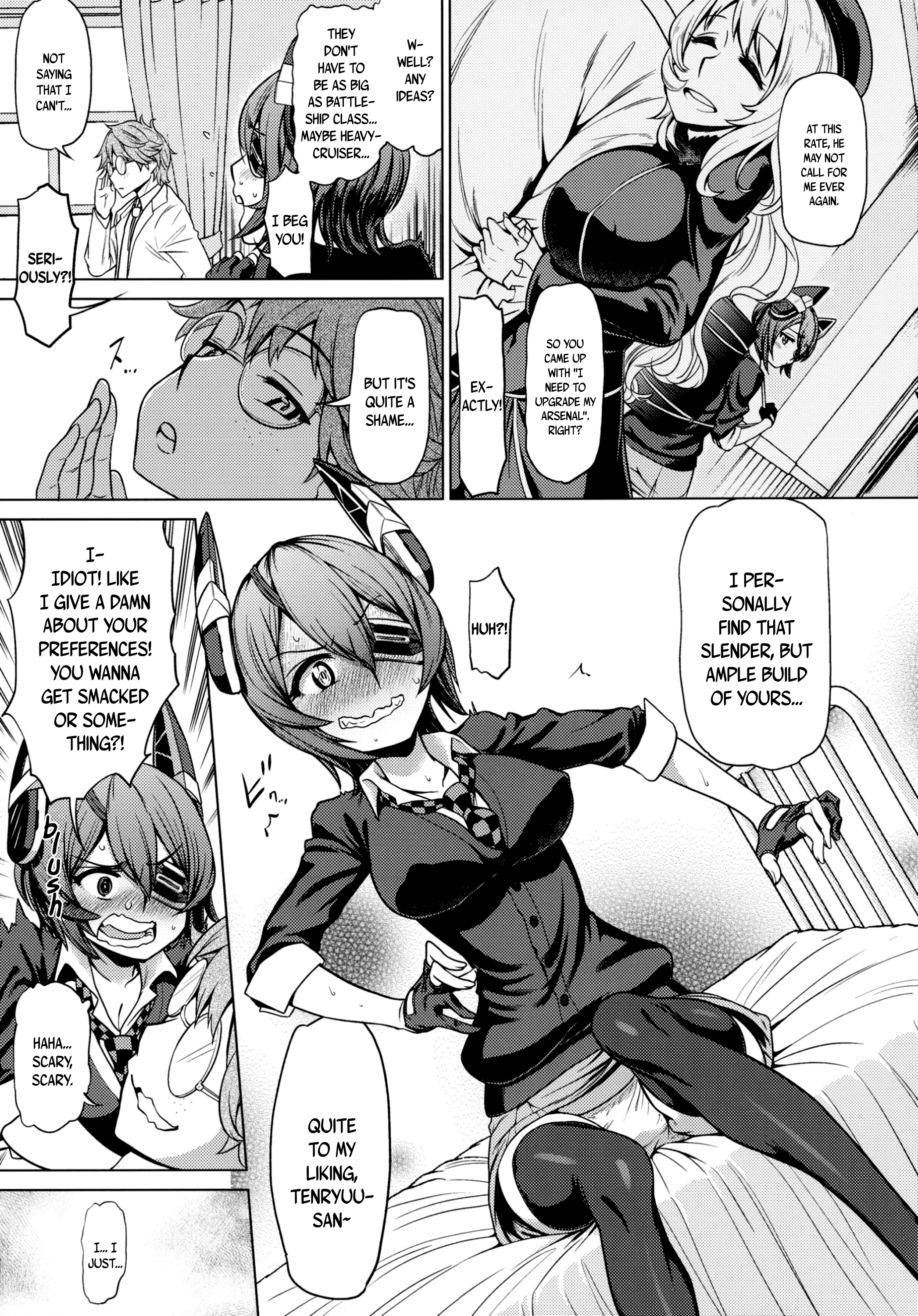Sorede Ii noka? Tenryuu-chan. | Are You Fine With That, Tenryuu-chan? page 7 full
