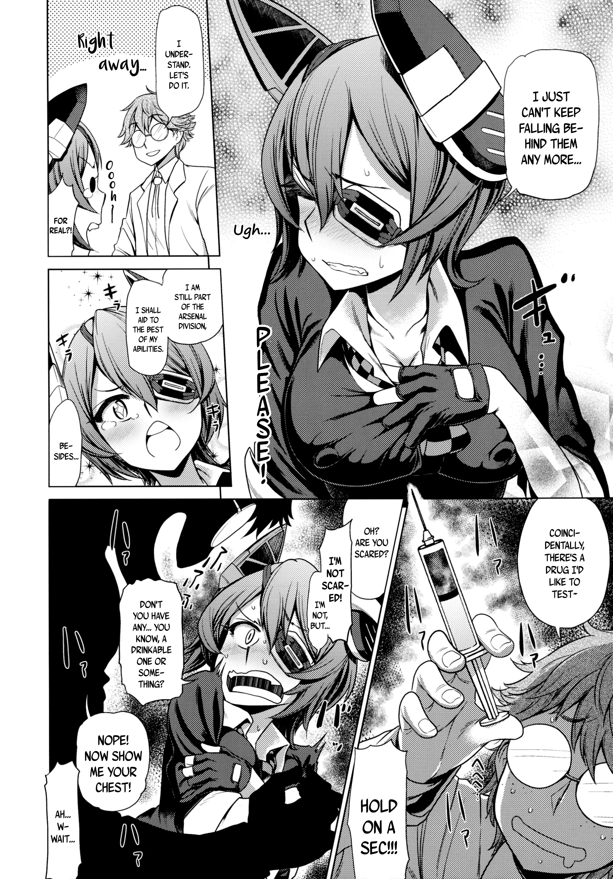 Sorede Ii noka? Tenryuu-chan. | Are You Fine With That, Tenryuu-chan? page 8 full