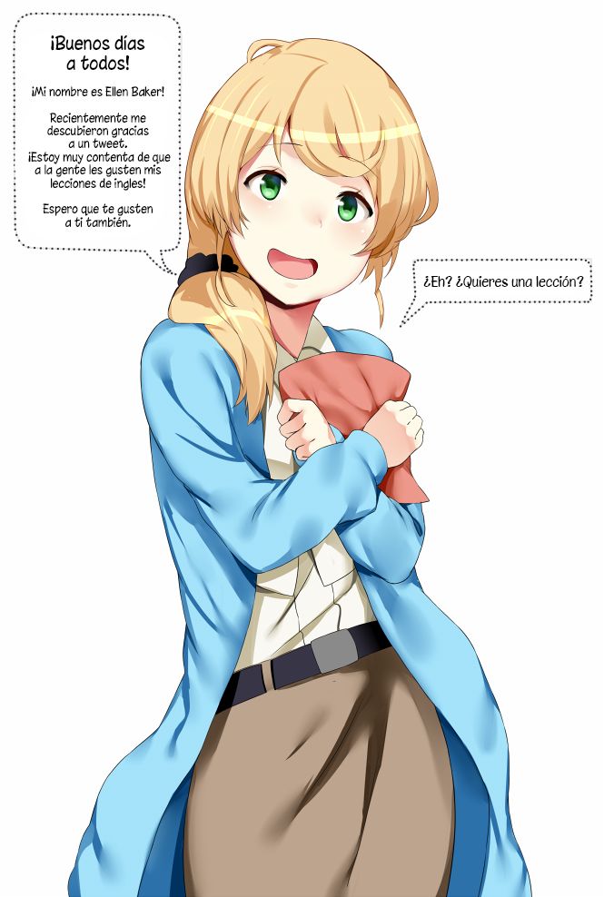 Ellen Baker's Internet Debut   =Keta-I no Fansub= page 2 full