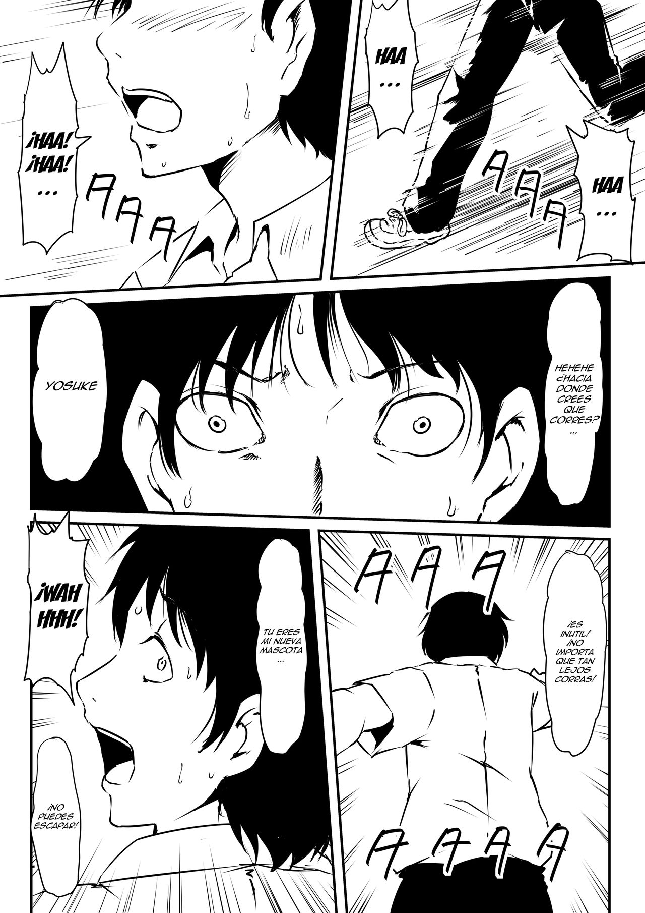 Kami no Chinko o Motsu Shounen ~Chinko ni Yuki Kuruu Haha to Shimai~ page 2 full