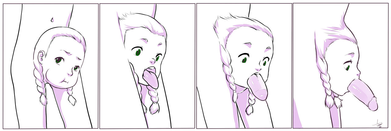 Body Horror Button page 8 full