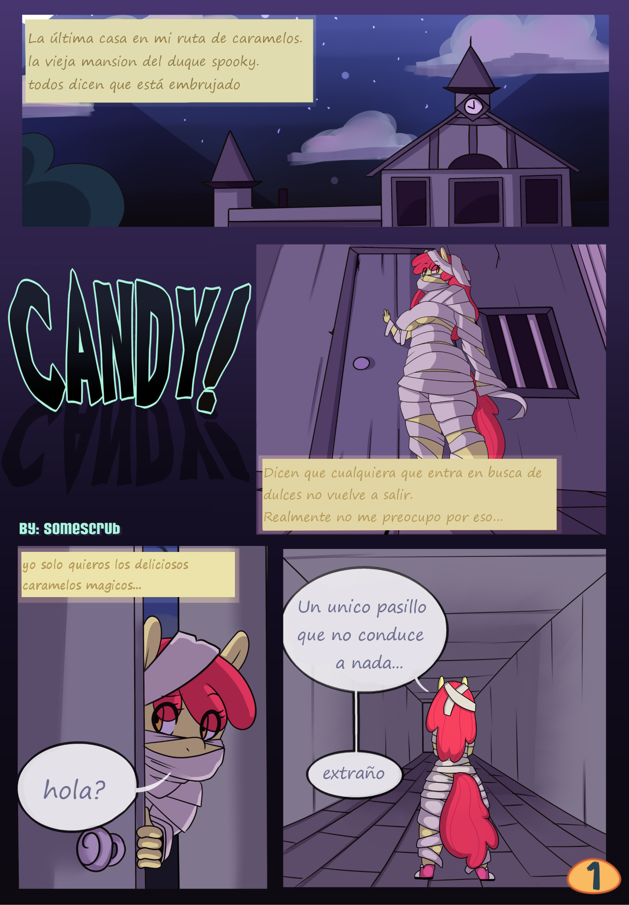Candy! page 2 full