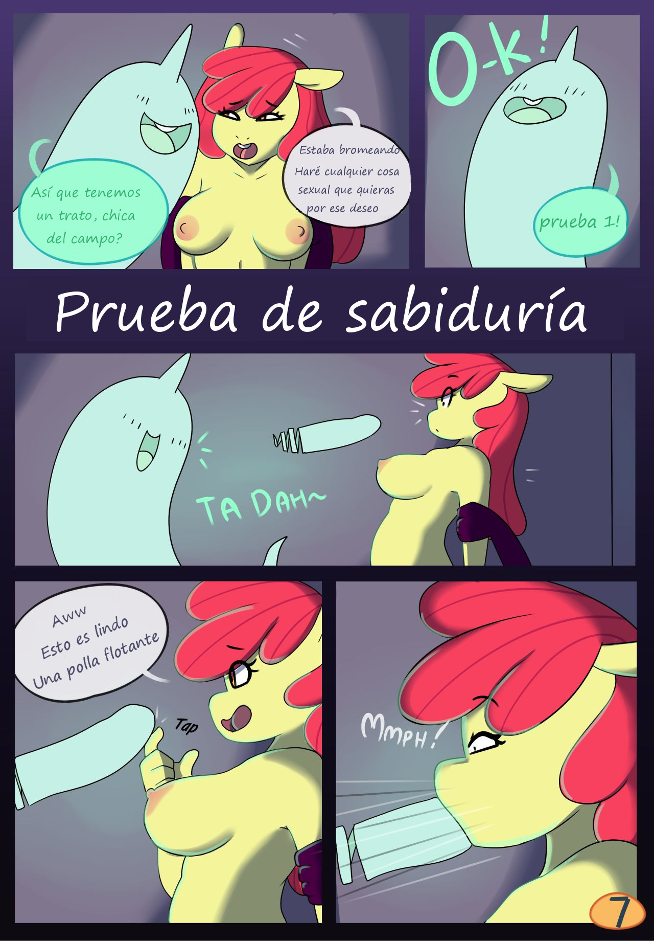 Candy! page 8 full
