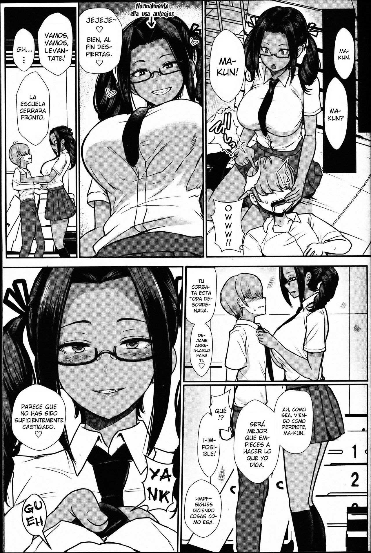 Iinari no Susume | Consejo para los Acorralados! page 9 full