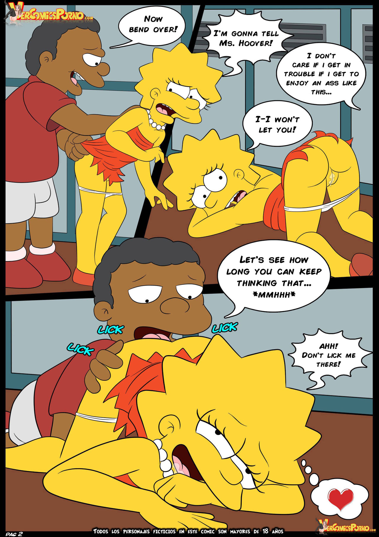 Amor Para El Bravucón | Love for the Bully page 3 full