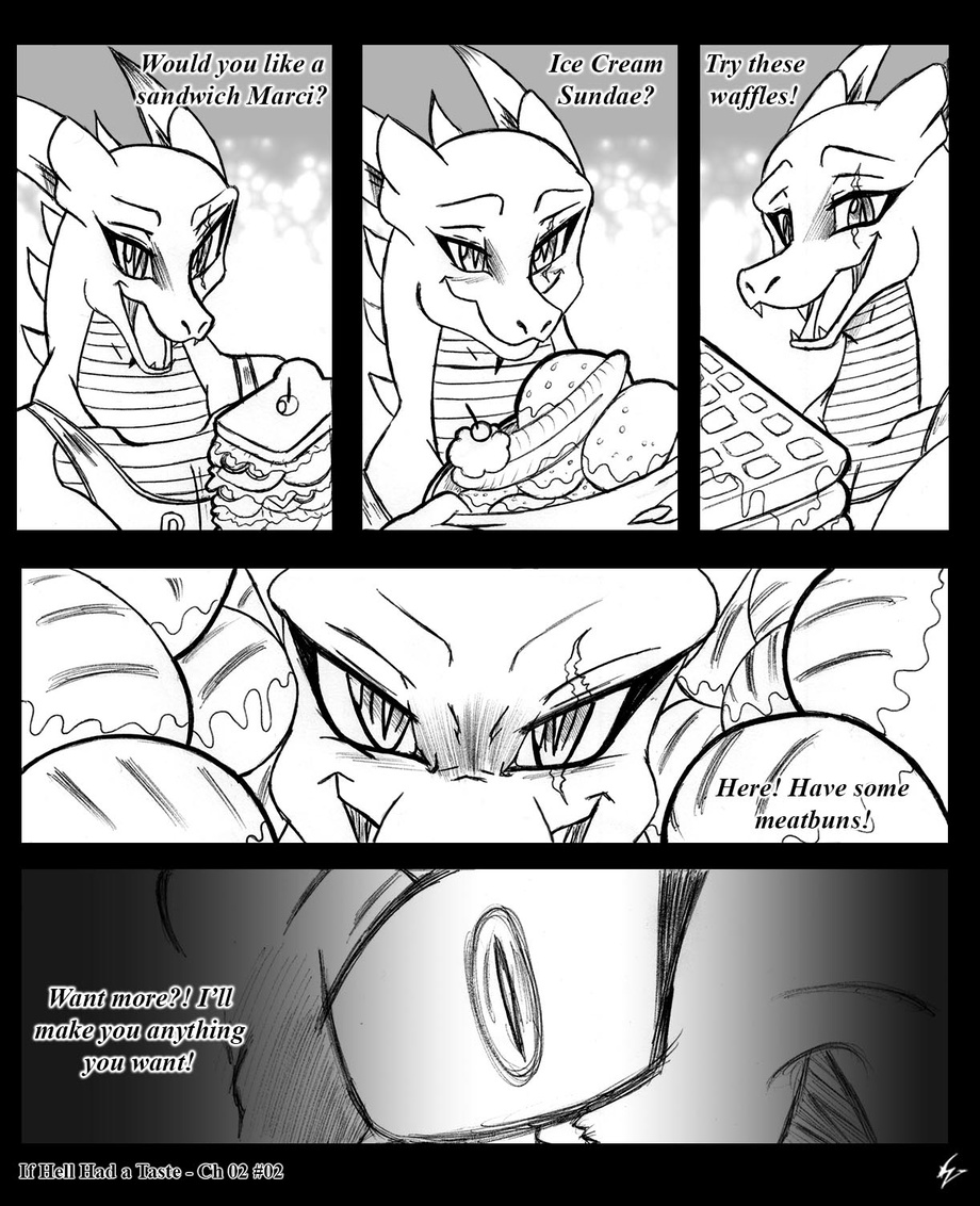 If Hell Had a Taste Chapter 2 page 3 full