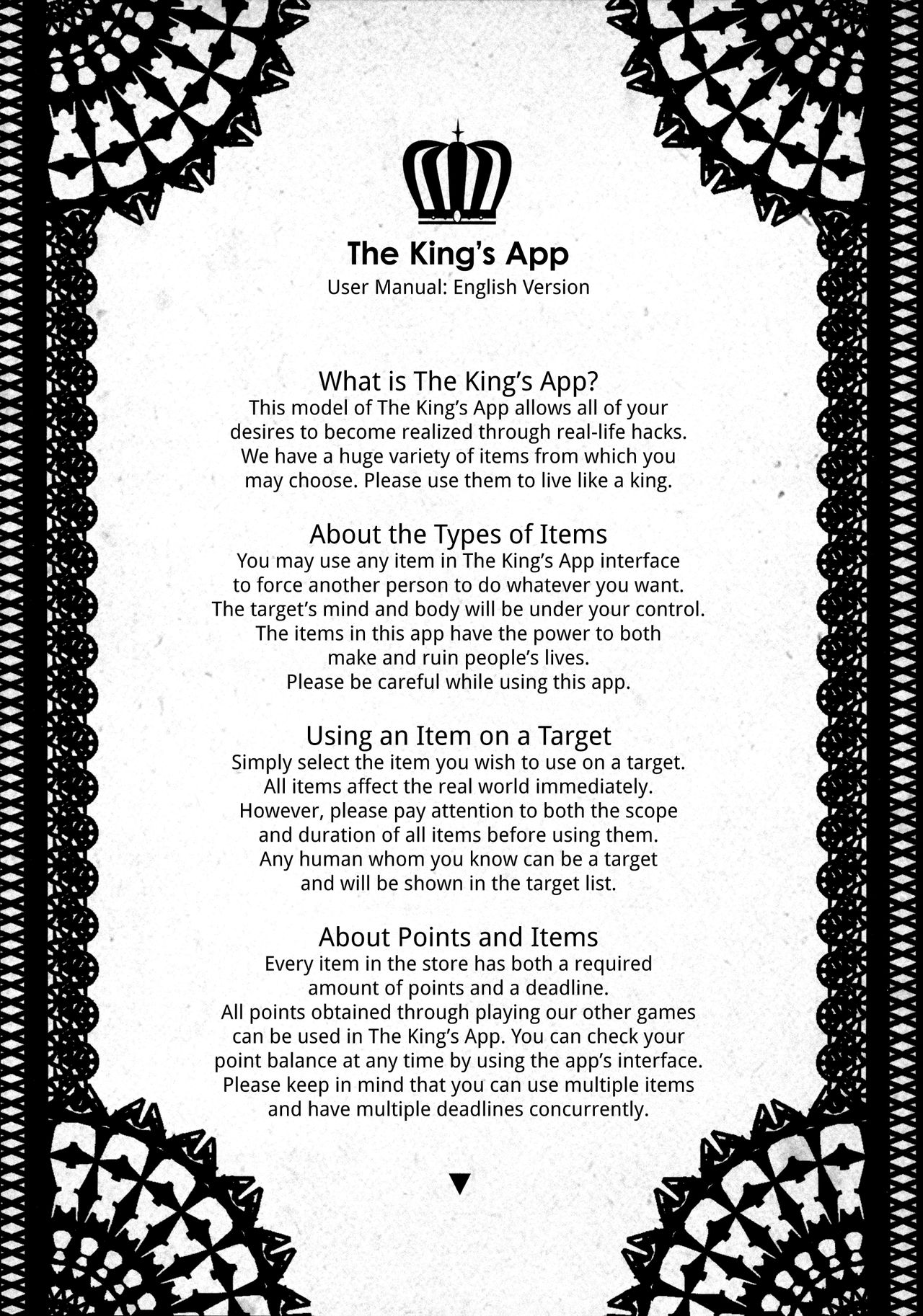 Ou-sama Appli - King App page 3 full