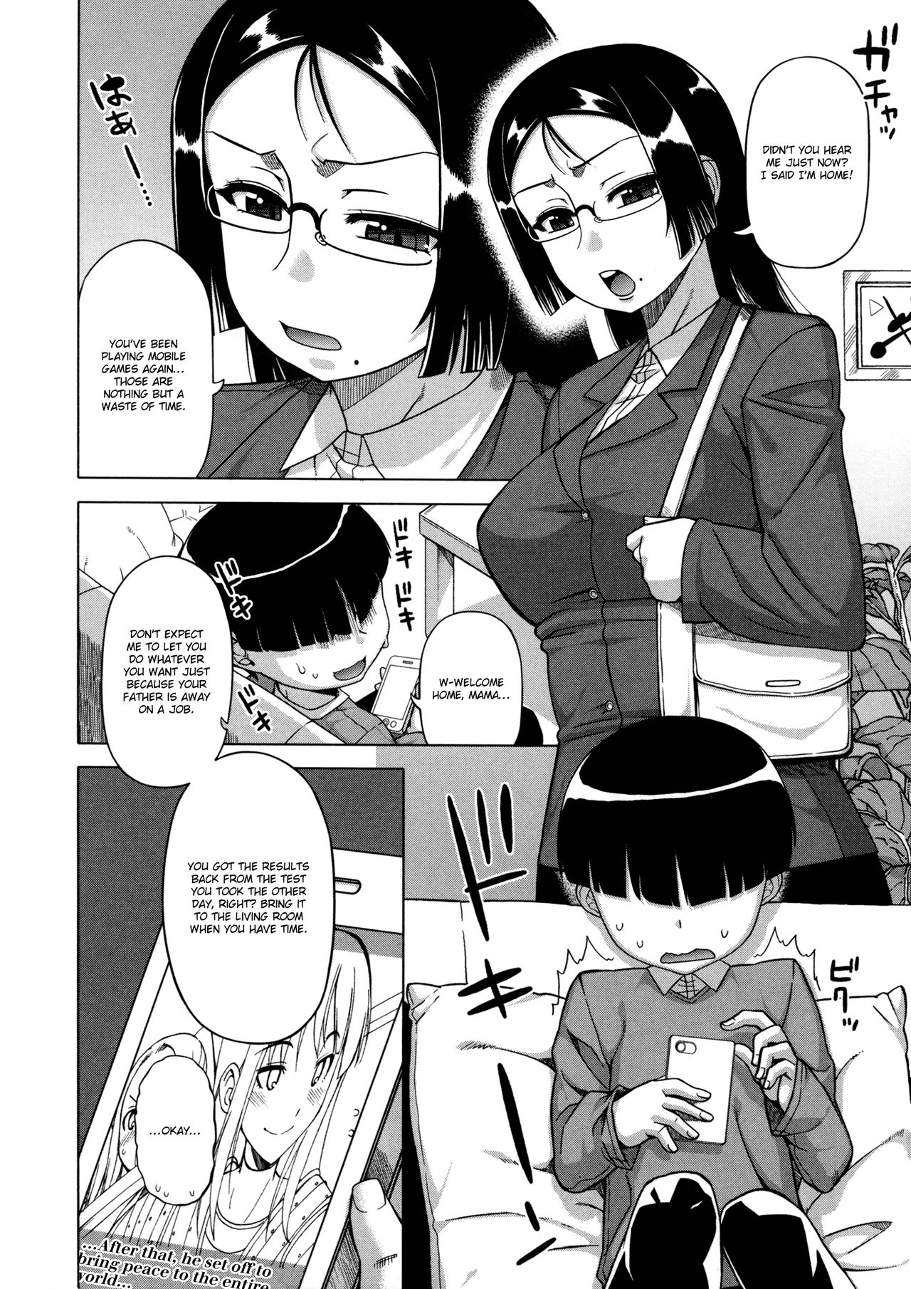 Ou-sama Appli - King App page 8 full