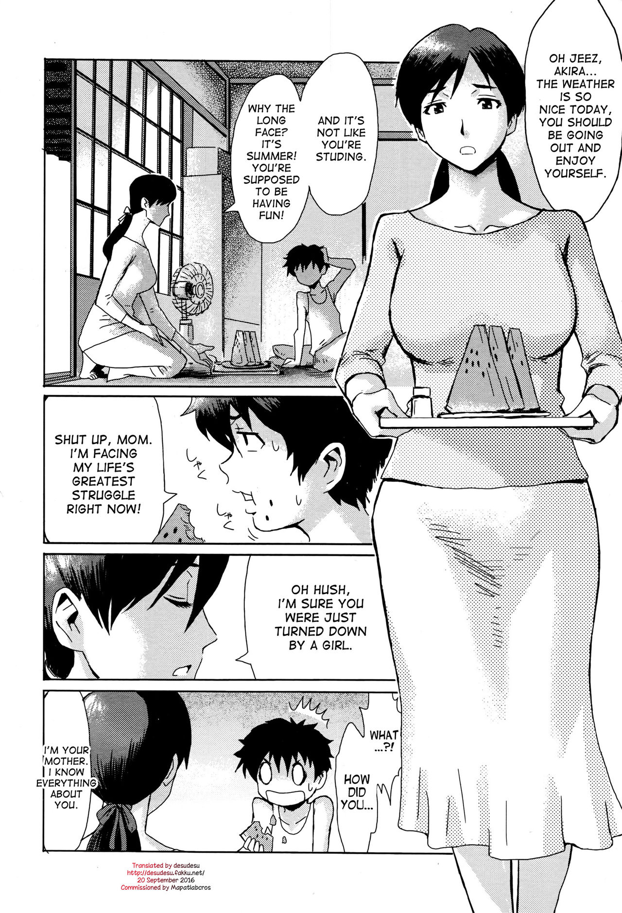 Natsu no Tsuioku | Summer Reminisce page 2 full