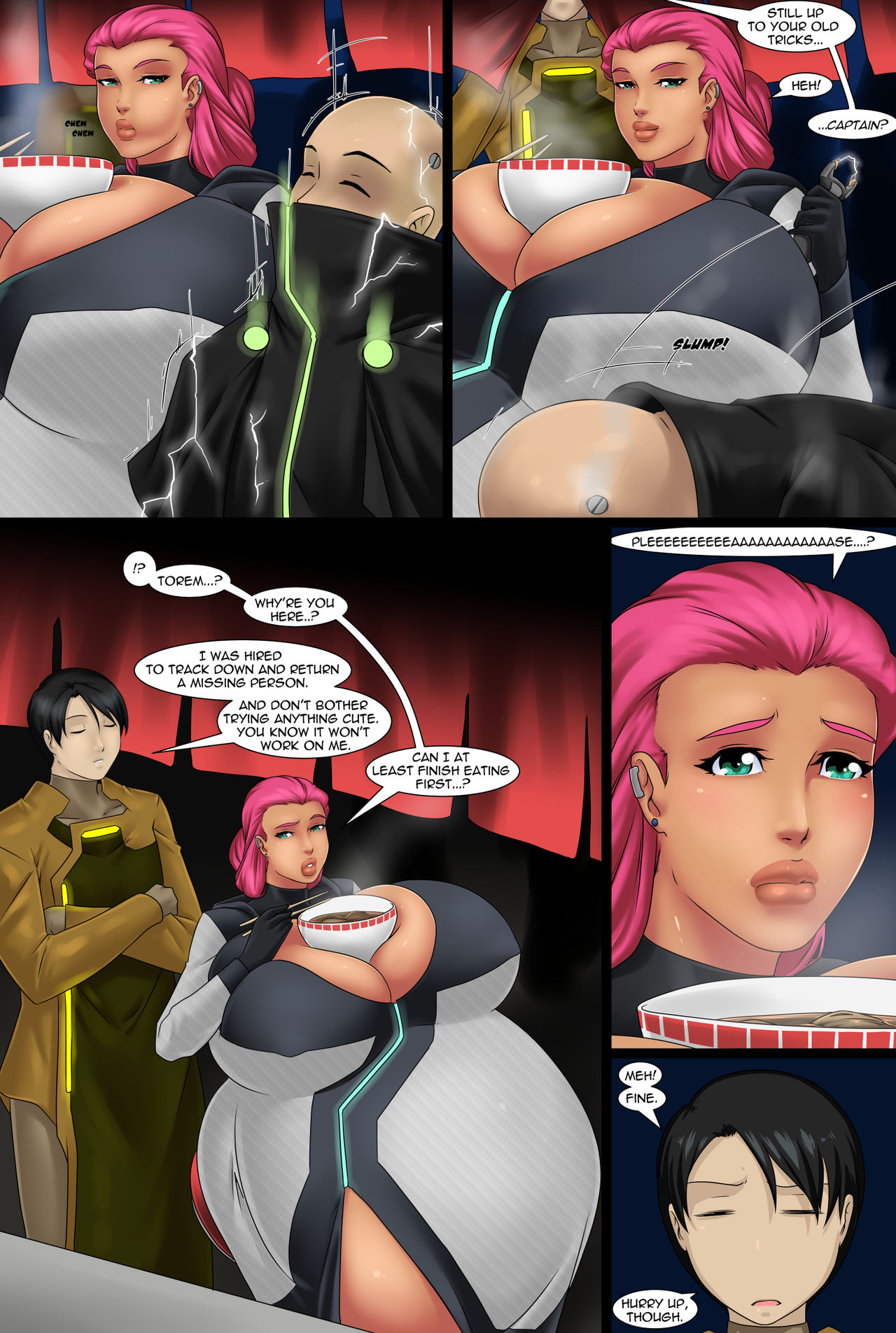 The Kings Gambit page 5 full