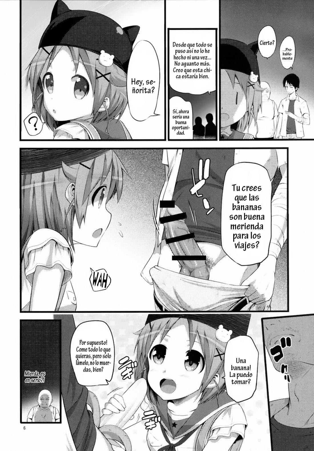 Banana wa Oyatsu ni Hairimasen page 5 full