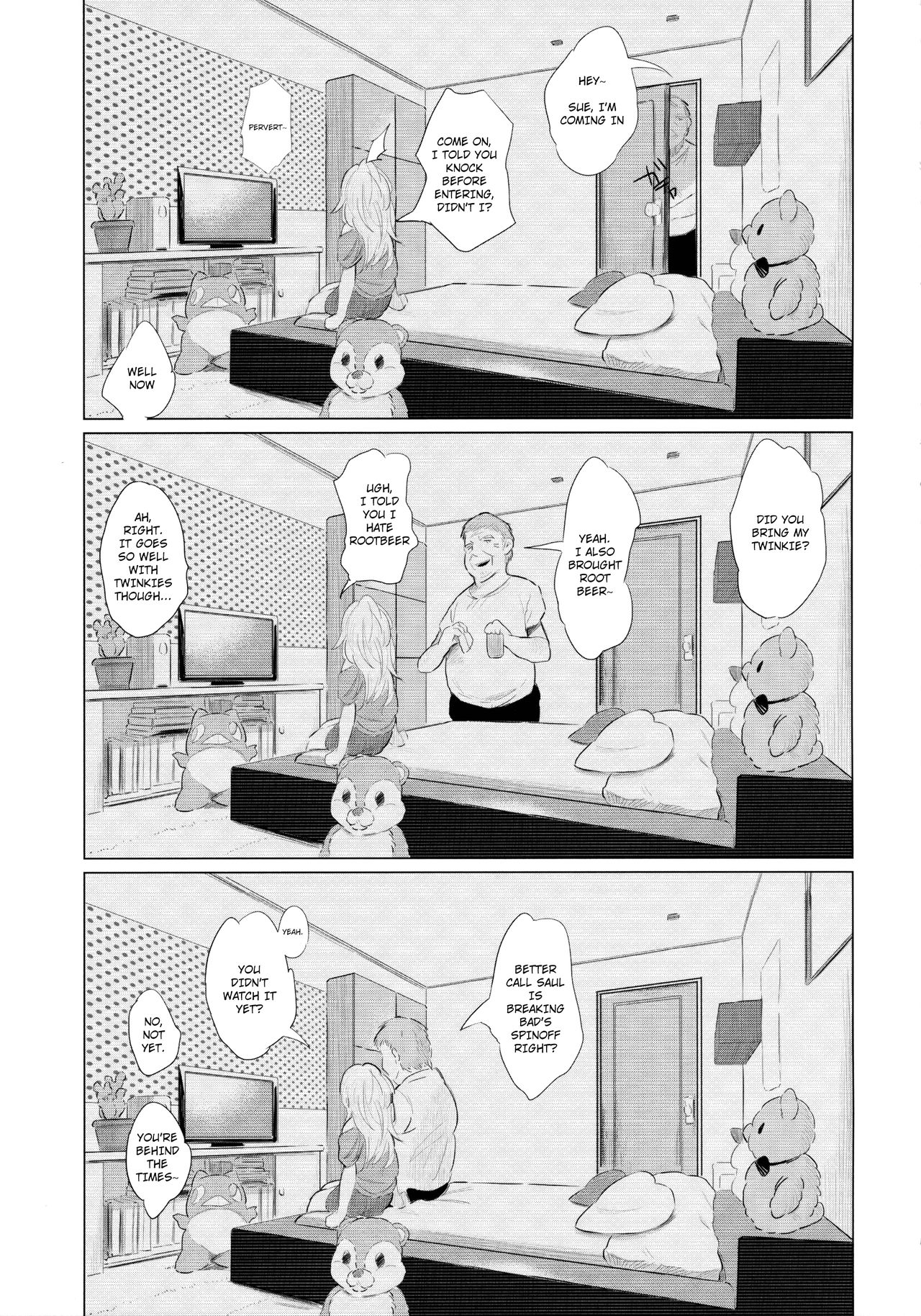 Yami Petit Channel Suzie Hen page 4 full