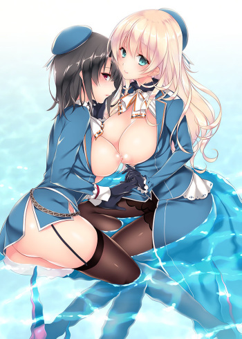 Ayase Hazuki cover