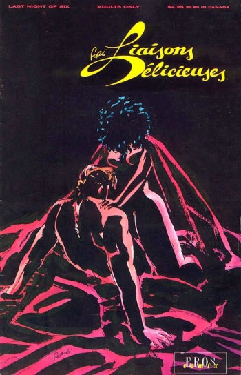 Liaisons Delicieuses #6 cover