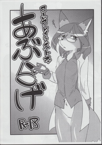 ConColle Illust Bon Aburage cover