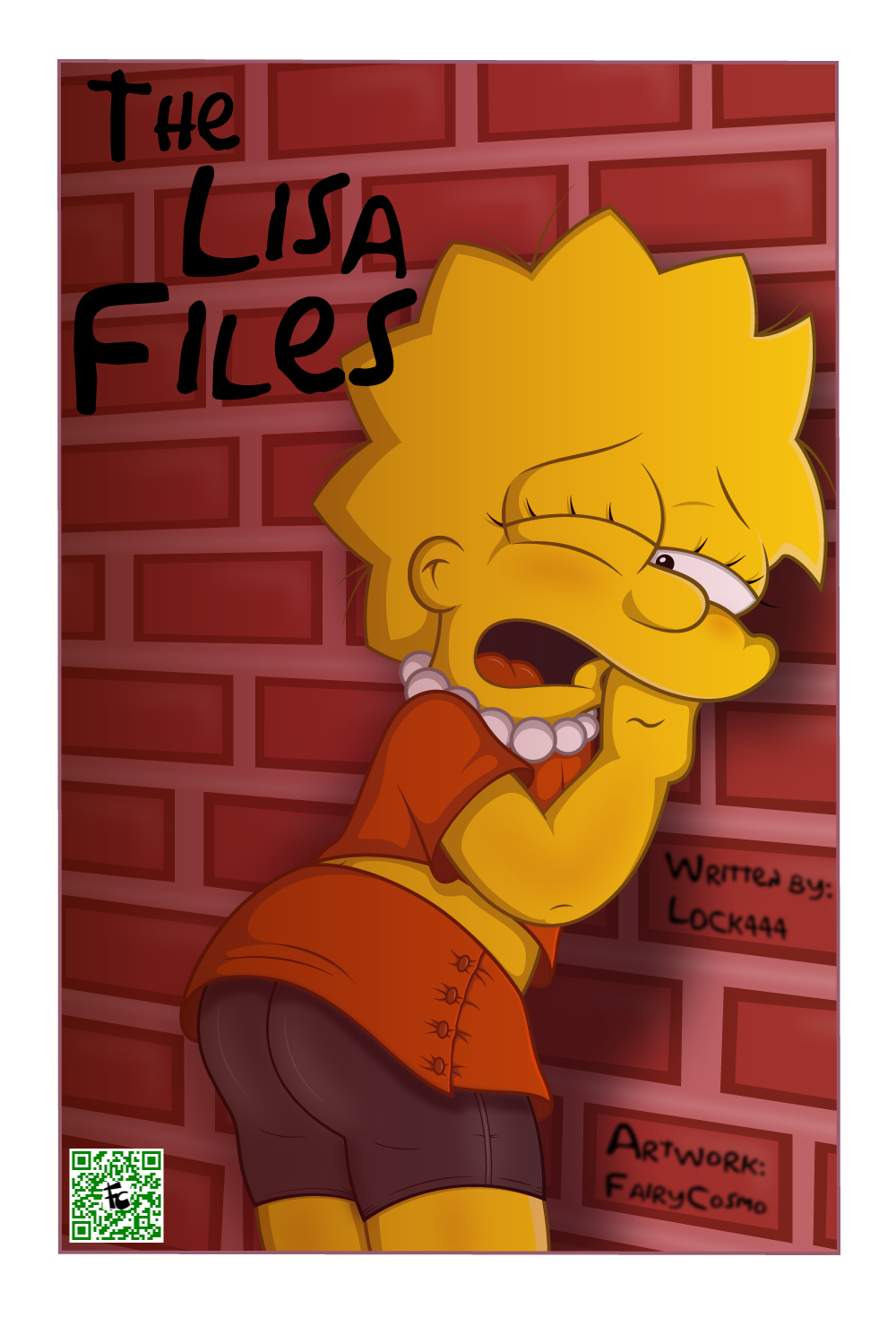The Lisa Files page 1 full
