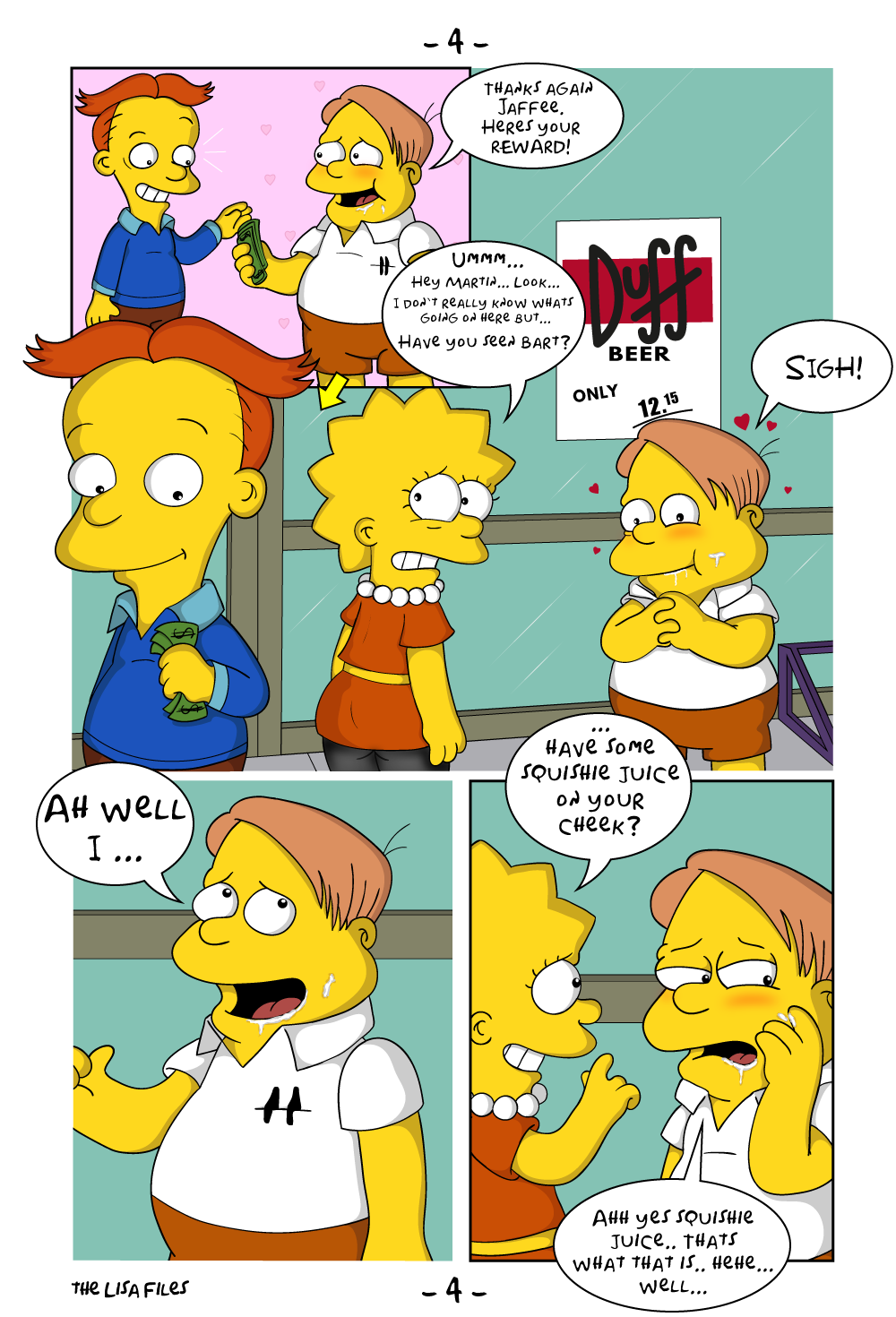 The Lisa Files page 6 full