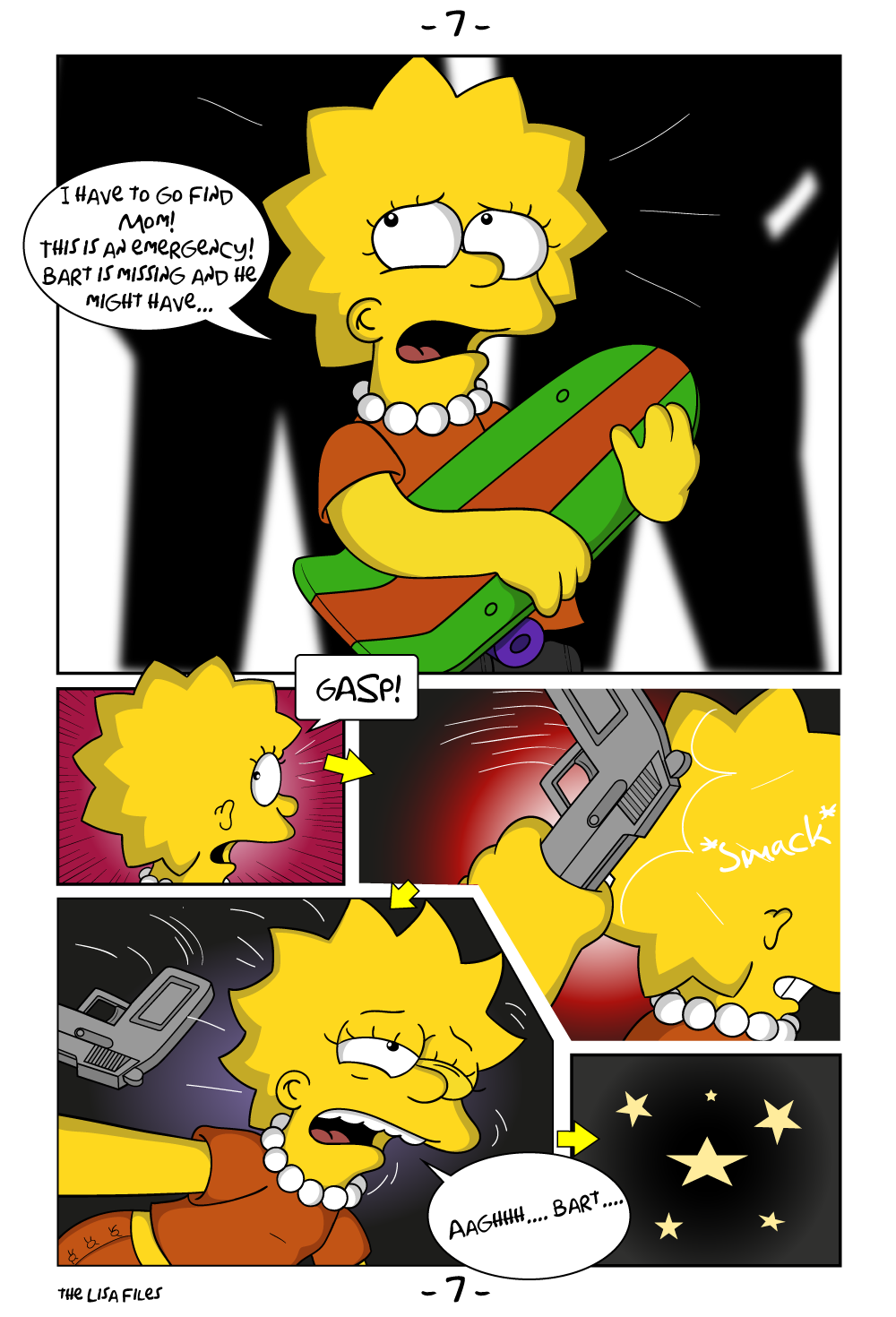The Lisa Files page 9 full