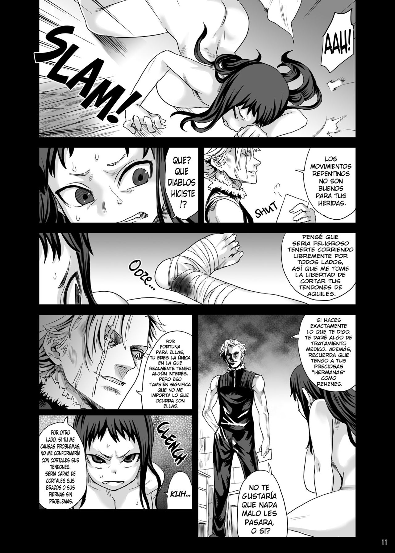 Victim Girls 7 - Jaku Niku Kyoushoku Dog-eat-Bitch page 10 full