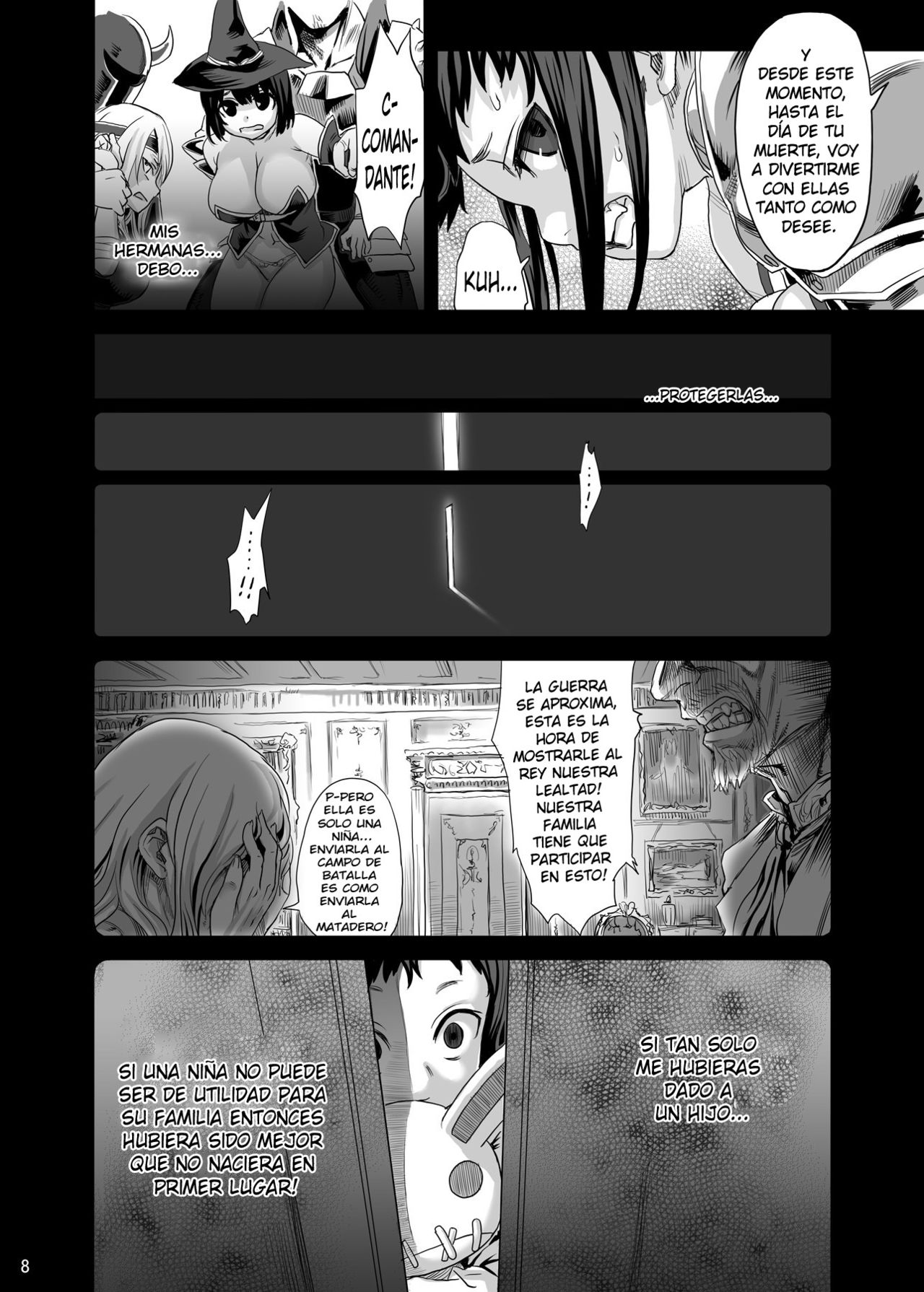 Victim Girls 7 - Jaku Niku Kyoushoku Dog-eat-Bitch page 7 full