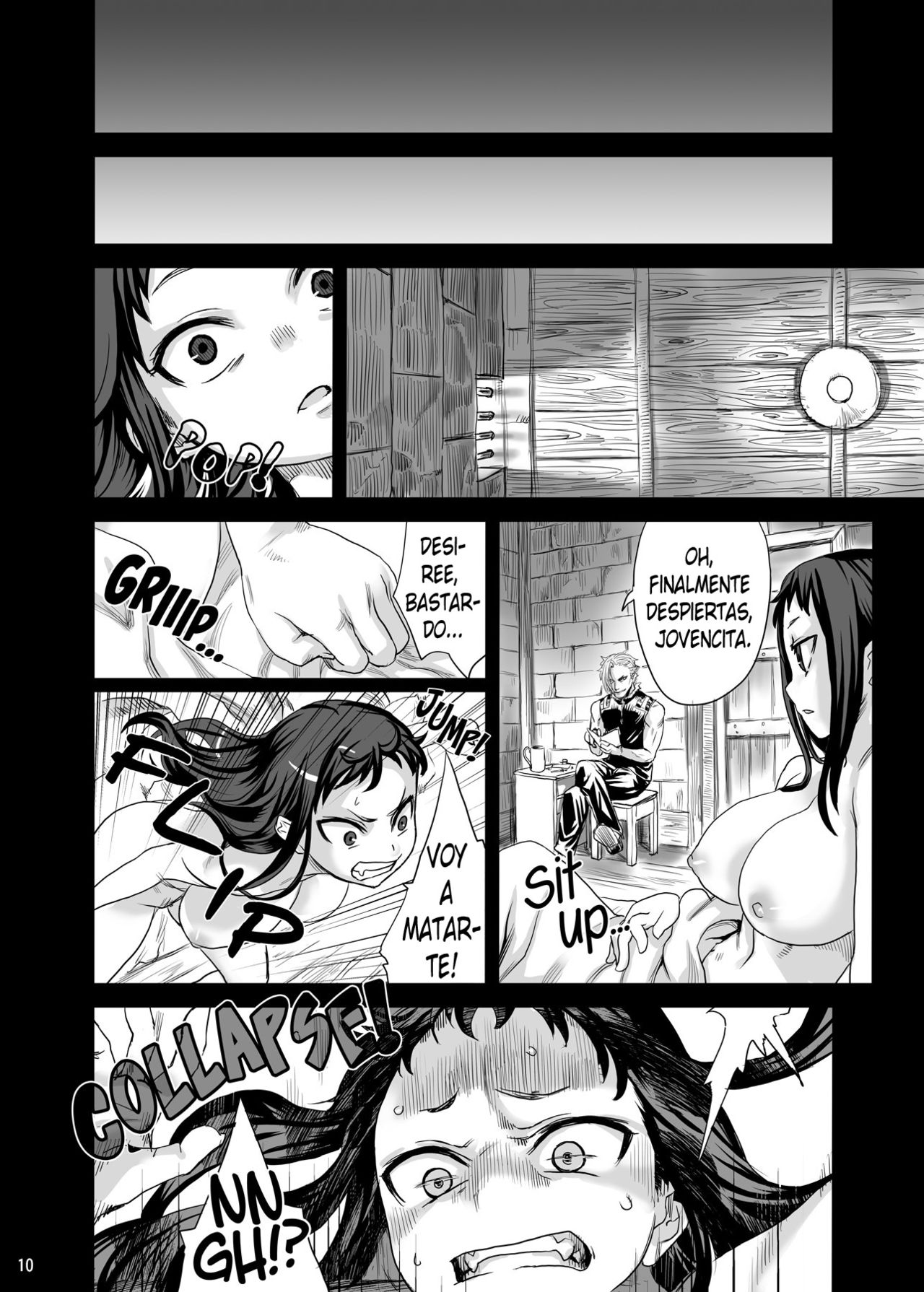 Victim Girls 7 - Jaku Niku Kyoushoku Dog-eat-Bitch page 9 full