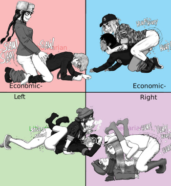 - Political Chart Futanari Pegging cover
