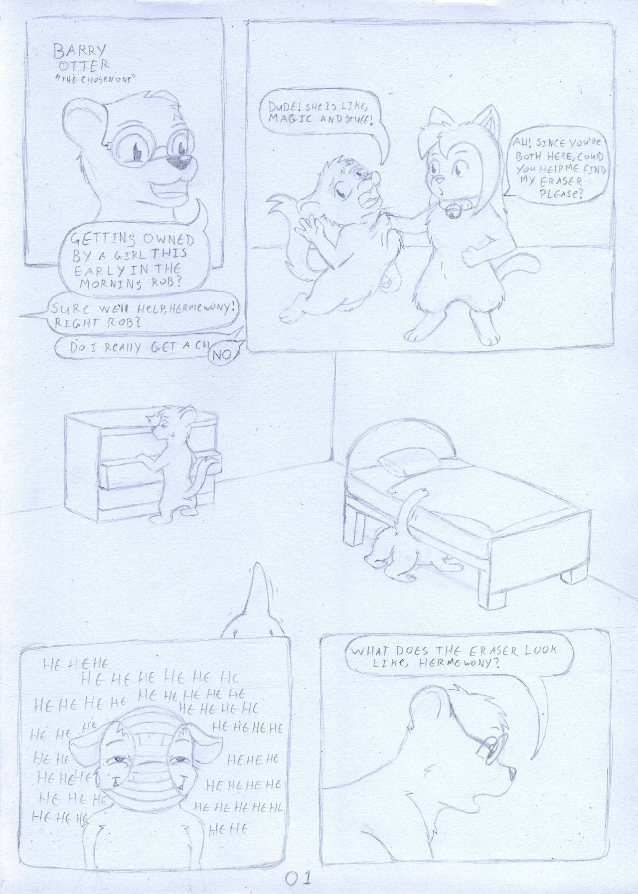 Barry otter page 3 full