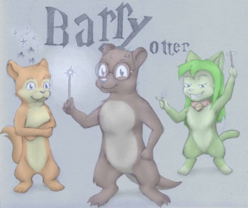Barry otter cover