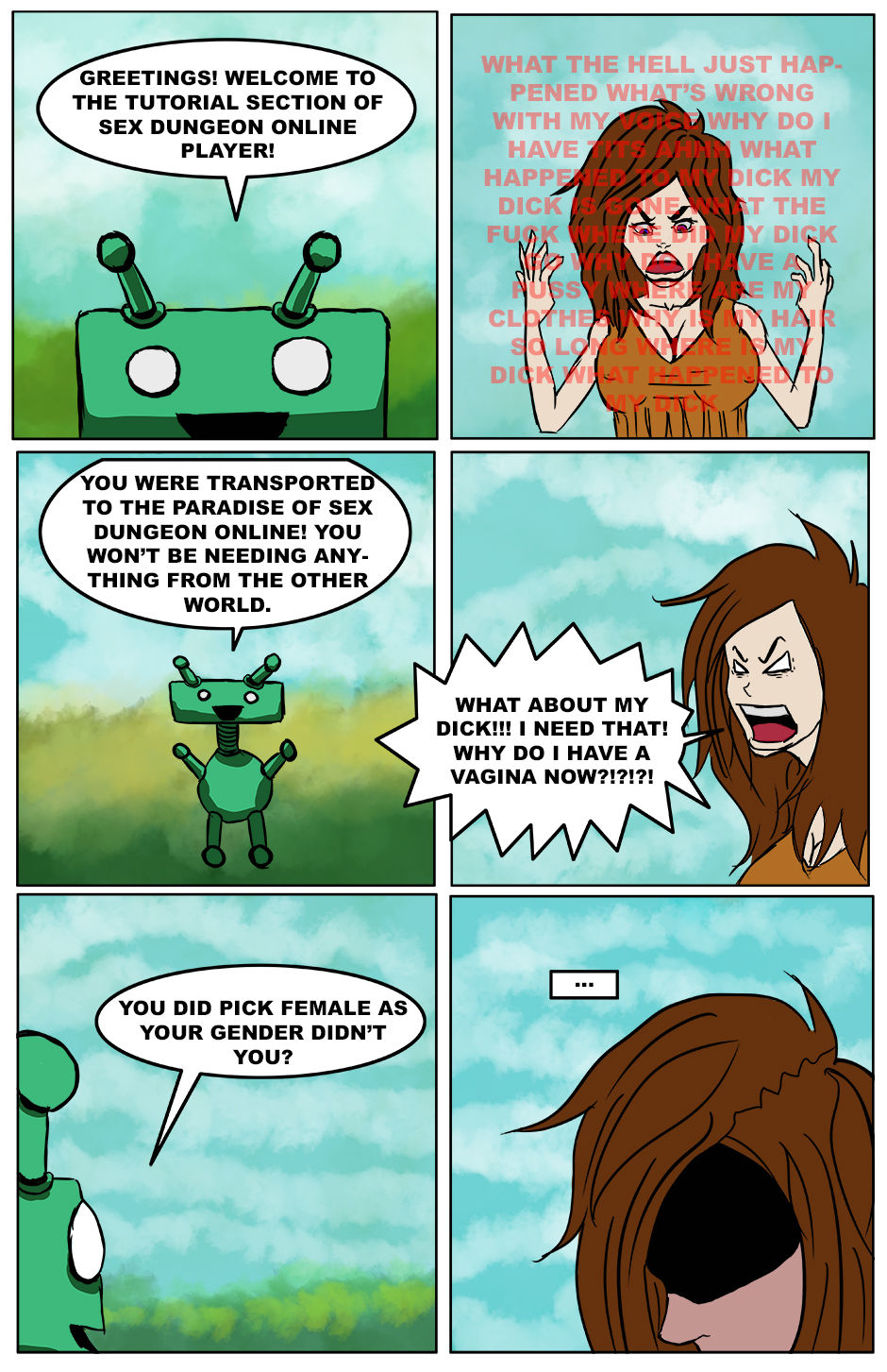 Sex Dungeon Online page 4 full