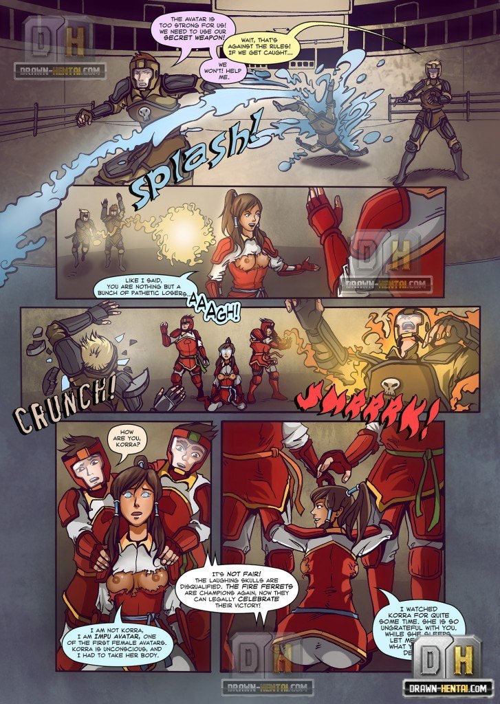 The Last Airbender - Legend of Korra - Confluence Of The Three Elements page 2 full