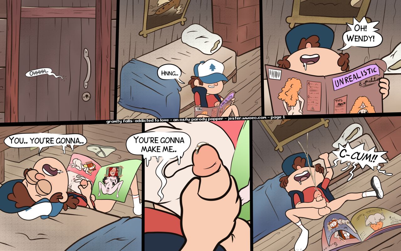 Addicted To Love page 1 full