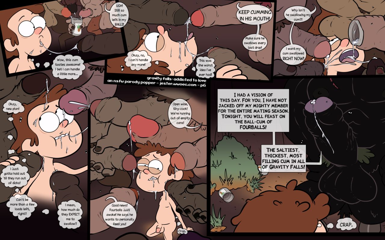 Addicted To Love page 6 full