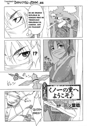 Kunoichi no Sato e Youkoso | Welcome to the Kunoichi Village cover