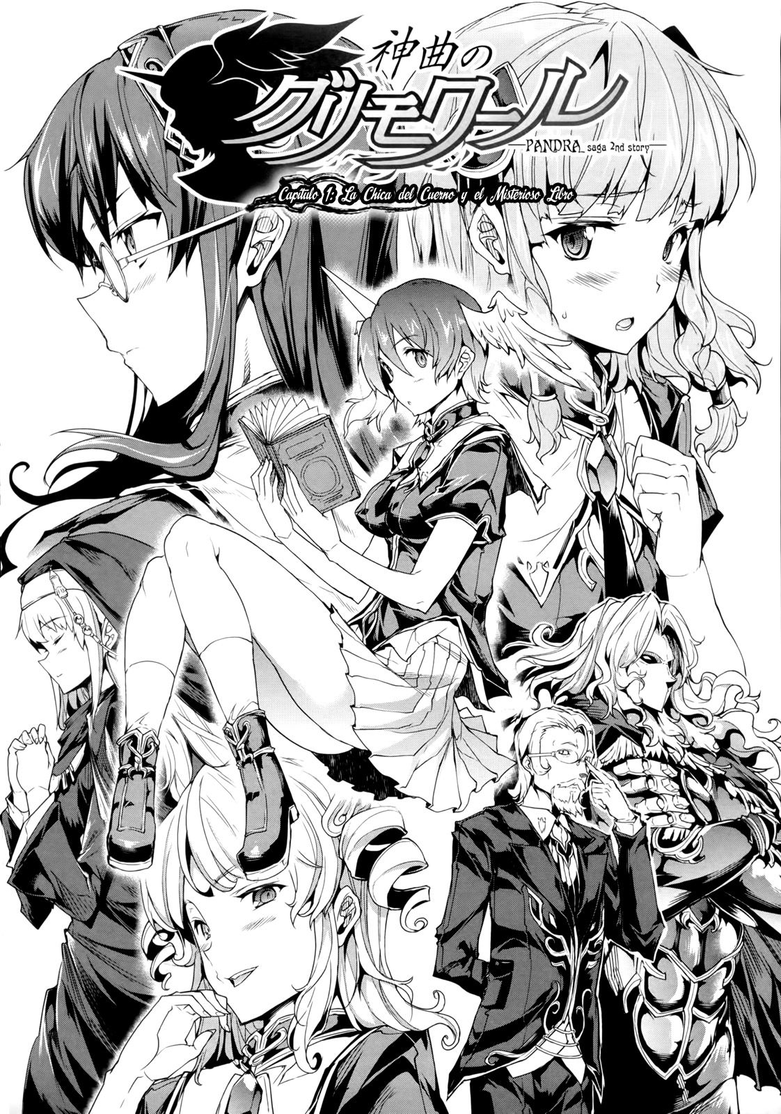 Shinkyoku no Grimoire -Saga de PANDRA 2da historia-  =P666HF= page 10 full