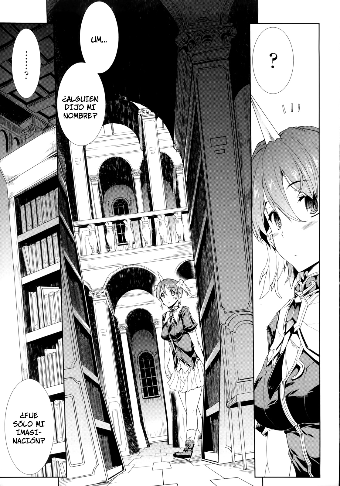 Shinkyoku no Grimoire -Saga de PANDRA 2da historia-  =P666HF= page 9 full
