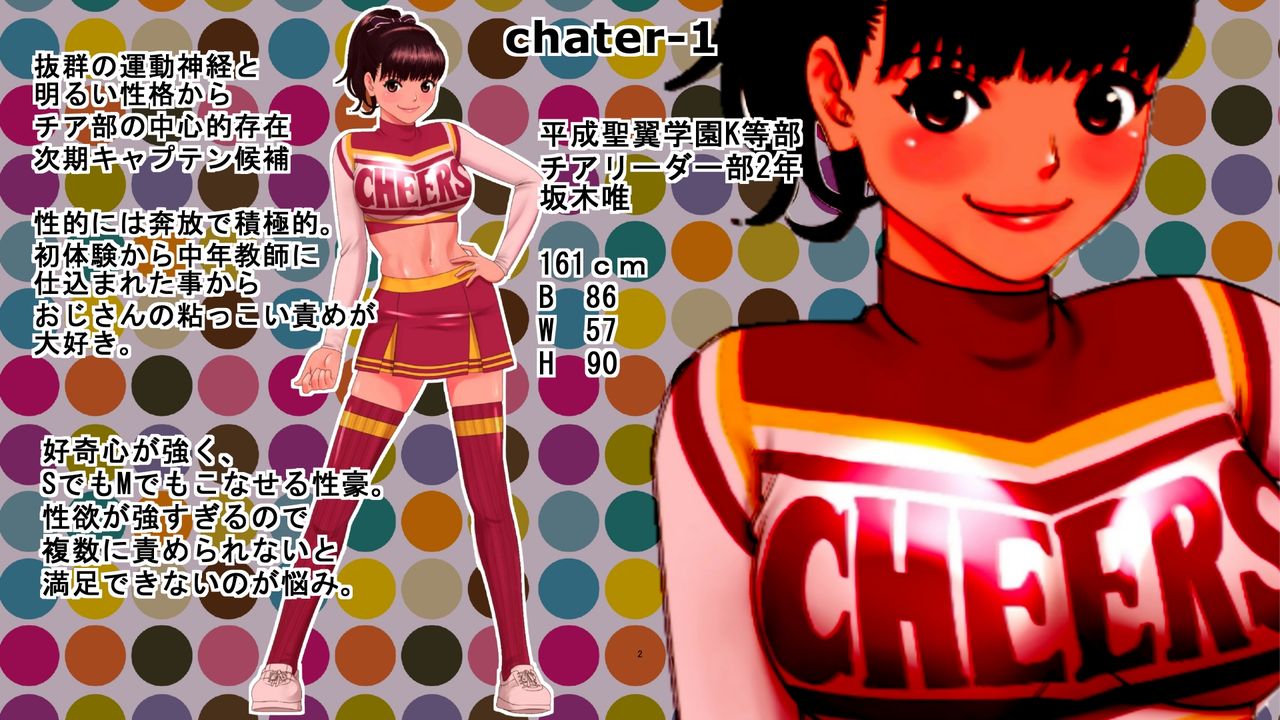 RanCheer Ranchiki Cheer-bu Katsudou Nikki page 2 full