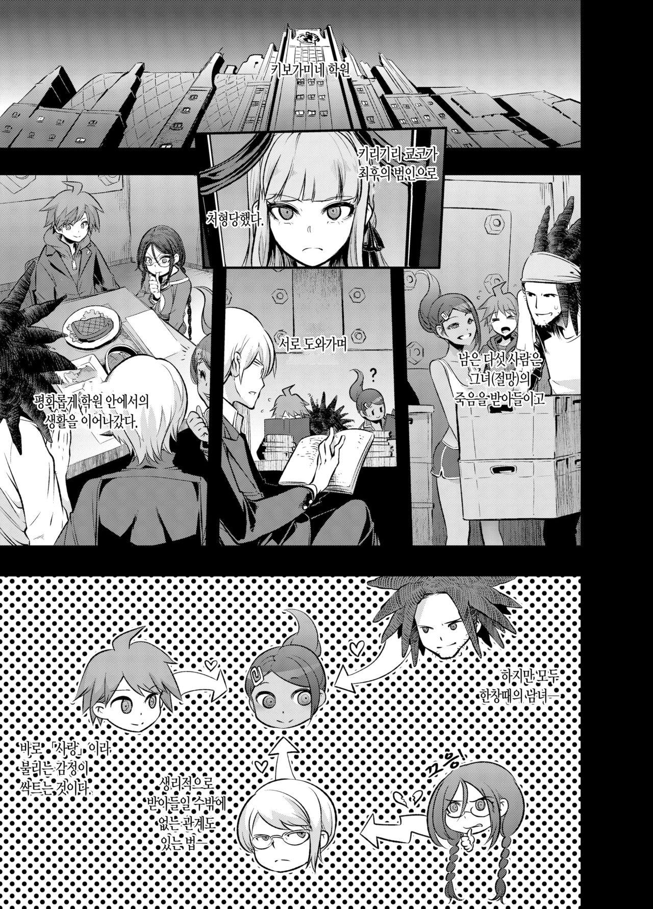 Super Panpanronpa 1&amp;2 page 2 full