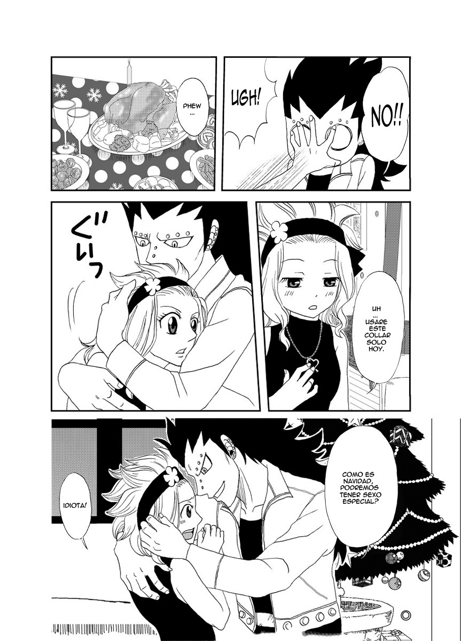 GajeeLevy Christmas Manga page 3 full