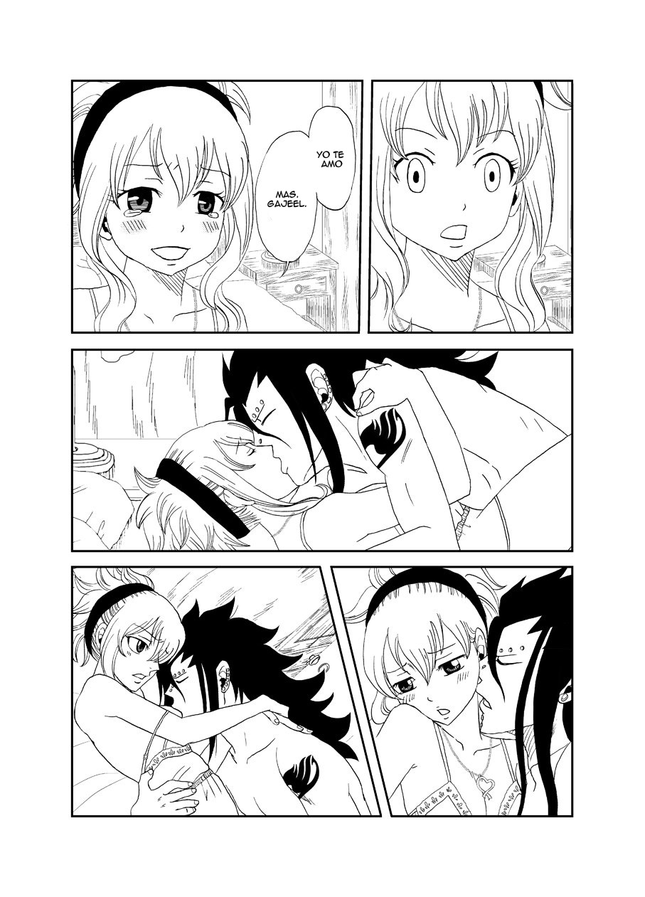 GajeeLevy Christmas Manga page 5 full