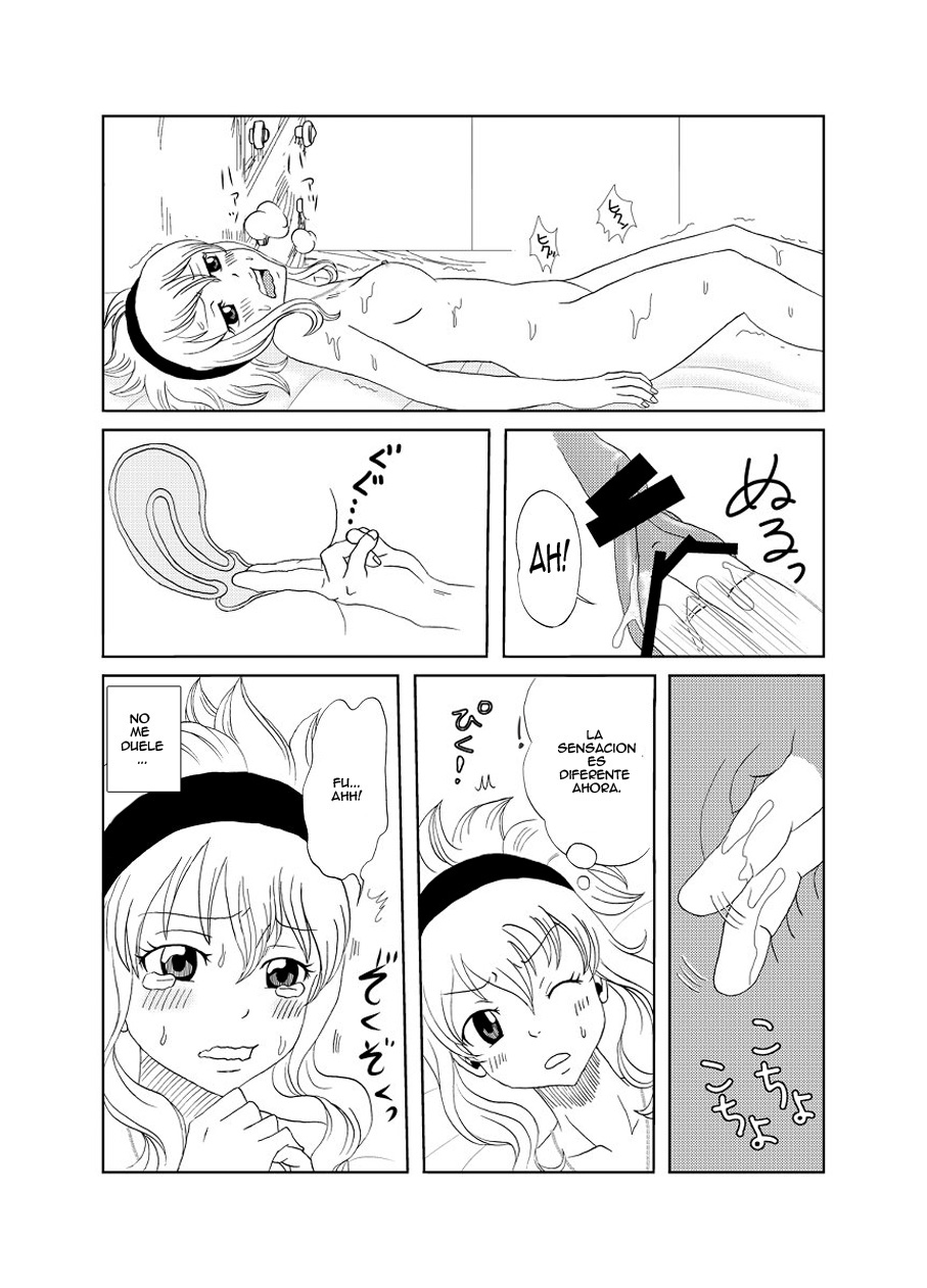GajeeLevy Christmas Manga page 8 full