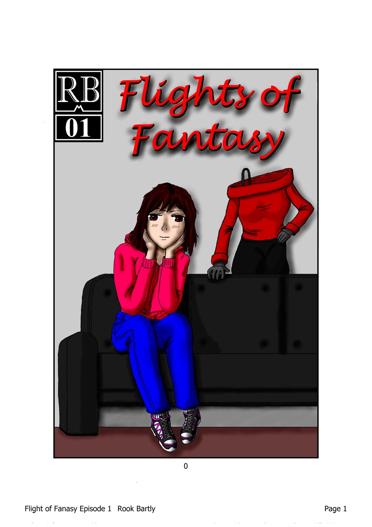Flights of Fantasy page 1 full