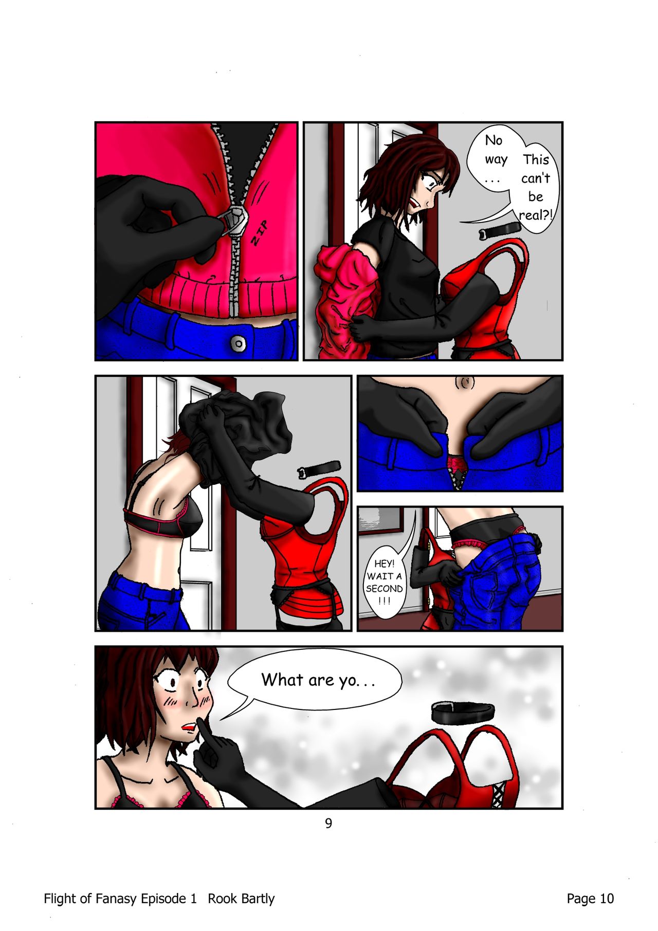 Flights of Fantasy page 10 full